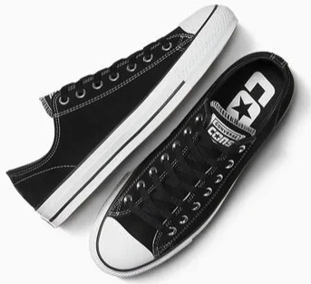 Converse Cons - CTAS Pro Shoes | Black White - Image 3