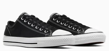 Converse Cons - CTAS Pro Shoes | Black White - Image 4