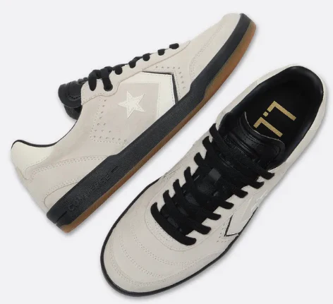 Converse Cons - Louie Lopez Pro 2 Shoes | Egret Black - Image 4