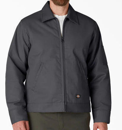 Dickies - Eisenhower Lined Garage Jacket | Charcoal