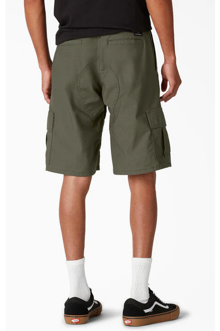 Dickies - Skate Cargo Shorts | Moss Green - Image 2