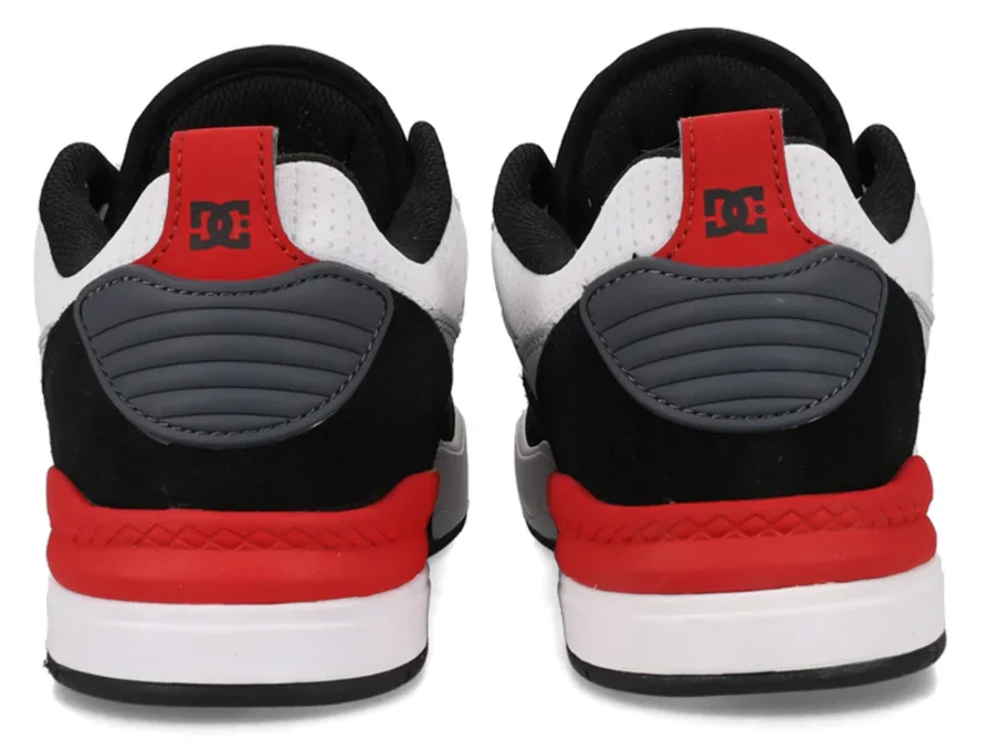 DC - Ascend Shoes | Black Grey White - Image 5