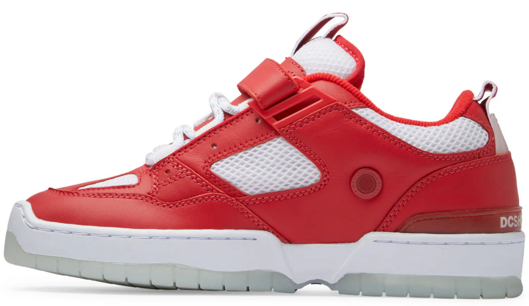 DC - JS-1 Shoes | Red White - Image 2