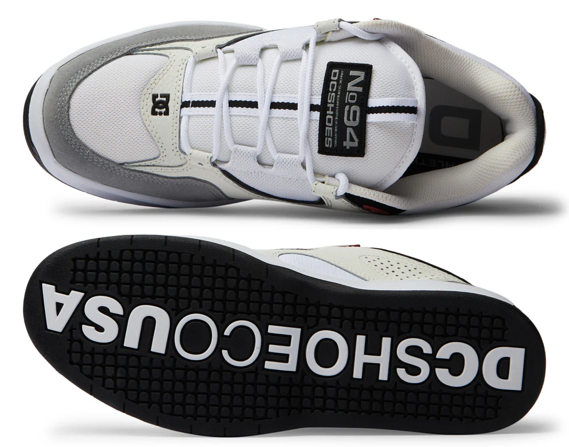 DC - Kalynx Zero Shoes | White Grey - Image 3