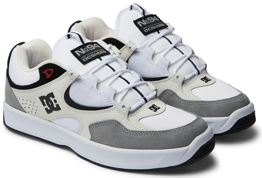 DC - Kalynx Zero Shoes | White Grey - Image 4