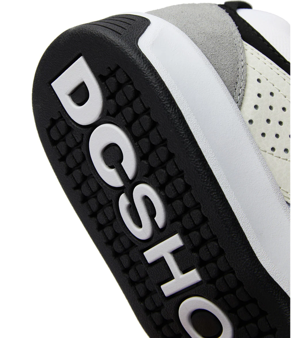 DC - Kalynx Zero Shoes | White Grey - Image 7