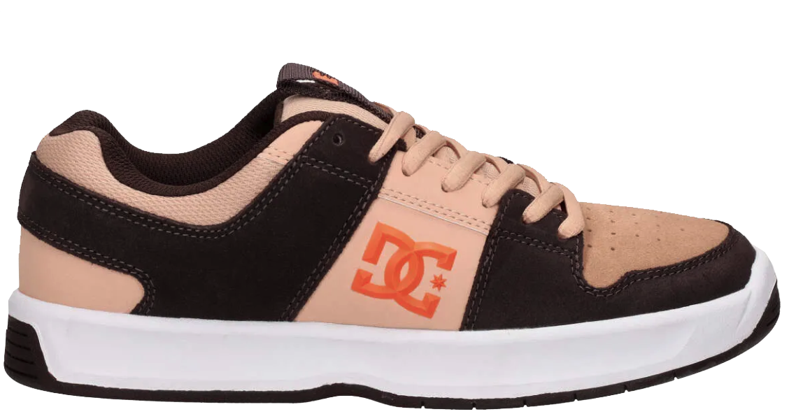 DC - Lynx Zero Shoes | Brown Orange