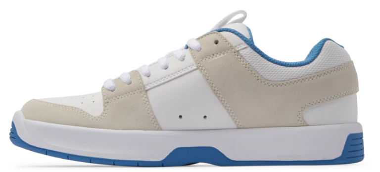 DC - Lynx Zero Shoes | White White Blue - Image 2