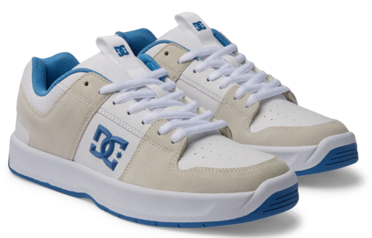 DC - Lynx Zero Shoes | White White Blue - Image 3