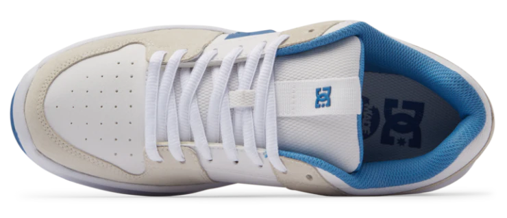 DC - Lynx Zero Shoes | White White Blue - Image 4