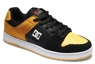 DC x Kodak - Manteca 4 S Shoes | Black Gold - Image 2