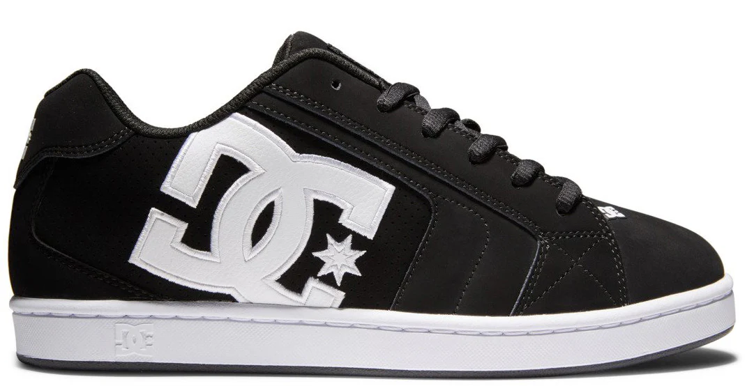 DC - Net Shoes | Black White
