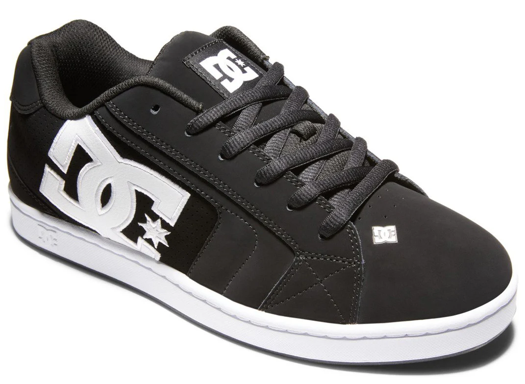 DC - Net Shoes | Black White - Image 3