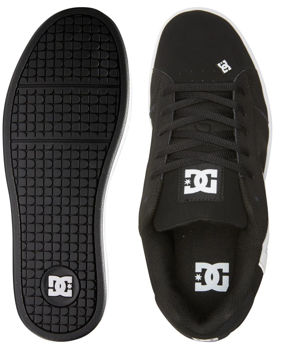 DC - Net Shoes | Black White - Image 4