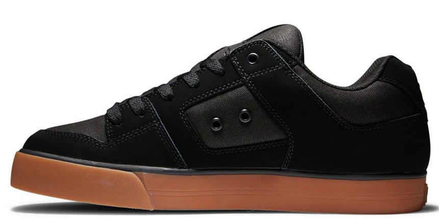 DC - Pure Shoes | Black Gum - Image 2