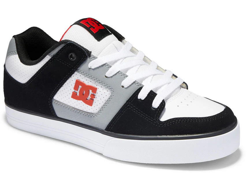 DC - Pure Shoes | Black White Grey - Image 2