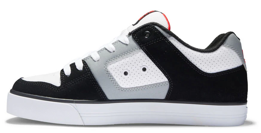 DC - Pure Shoes | Black White Grey - Image 3