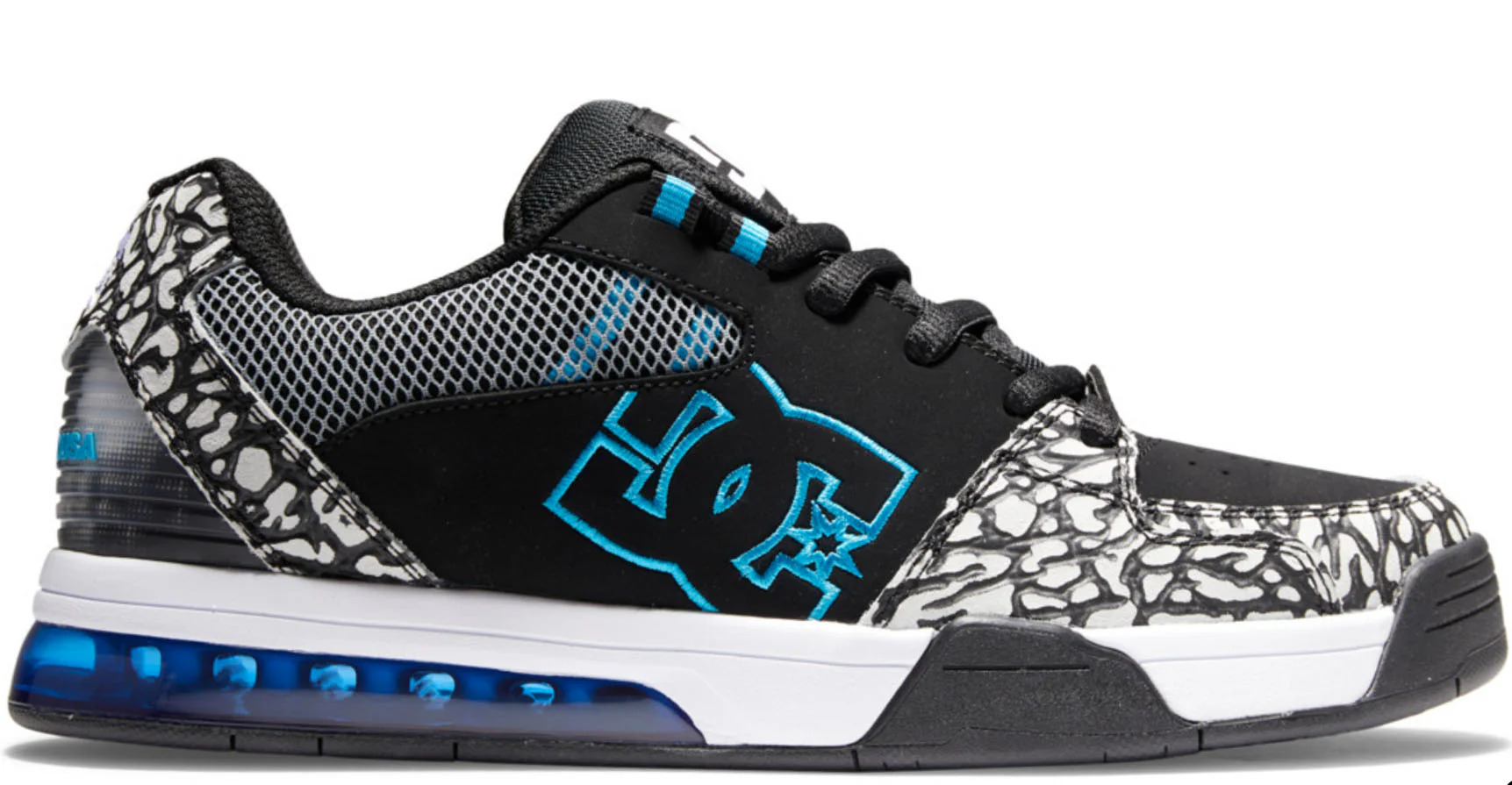 DC - Versatile Shoes | Grey Black Blue