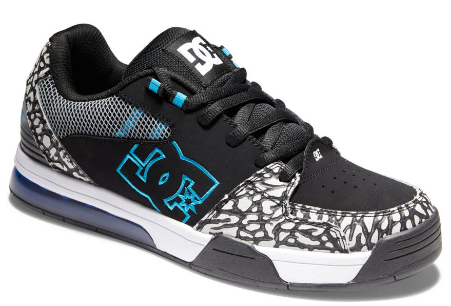 DC - Versatile Shoes | Grey Black Blue - Image 2