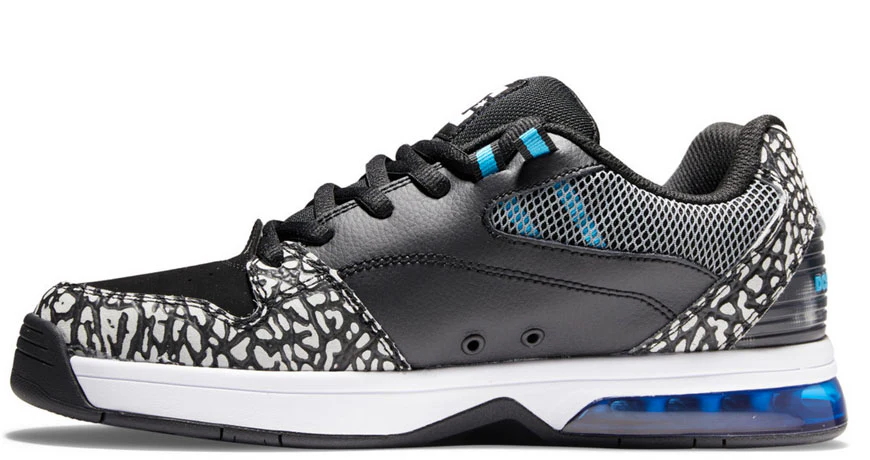 DC - Versatile Shoes | Grey Black Blue - Image 3