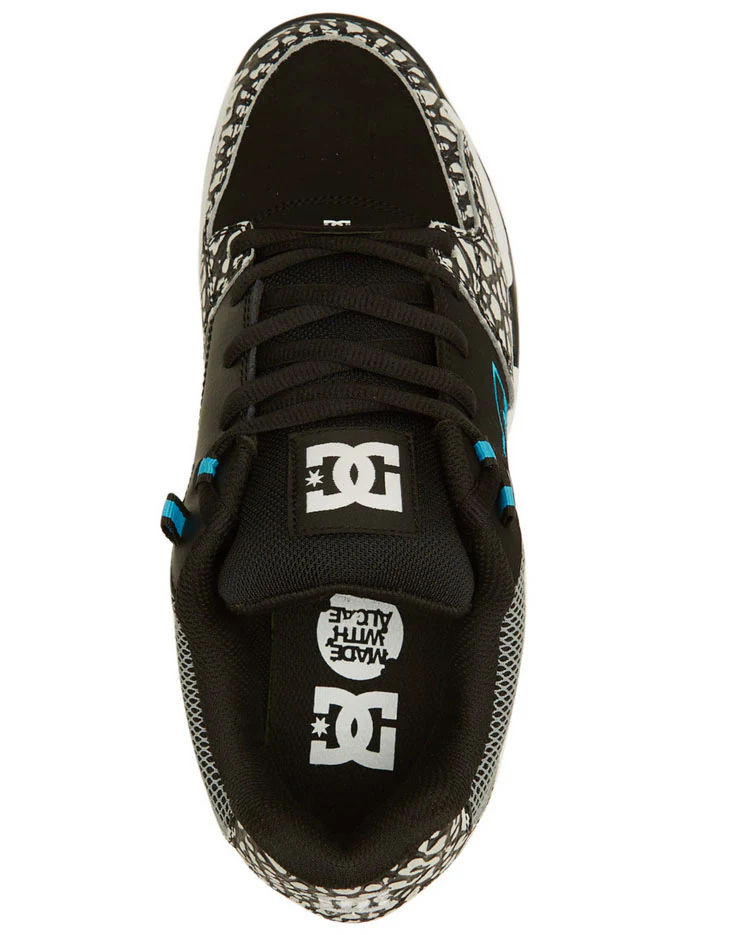 DC - Versatile Shoes | Grey Black Blue - Image 4