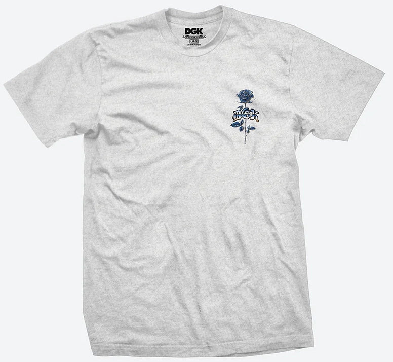 DGK - Amen Tee | Ash Grey - Image 2