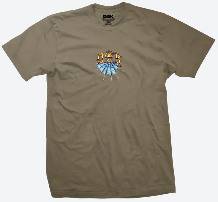 DGK - Night Moves Tee | Sand - Image 2