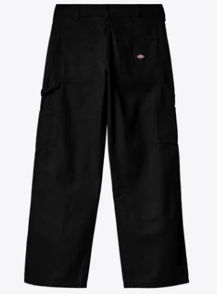 Dickies - Double Knee Carpenters Pants | Black - Image 2