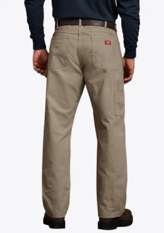 Dickies - Duck Utility Relaxed Jean | Rinsed Desert Sand - Image 2