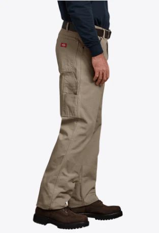Dickies - Duck Utility Relaxed Jean | Rinsed Desert Sand - Image 3