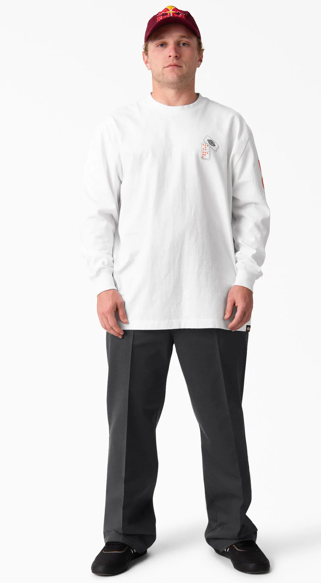 Dickies - Jamie Foy Loose Fit Pants | Black - Image 3