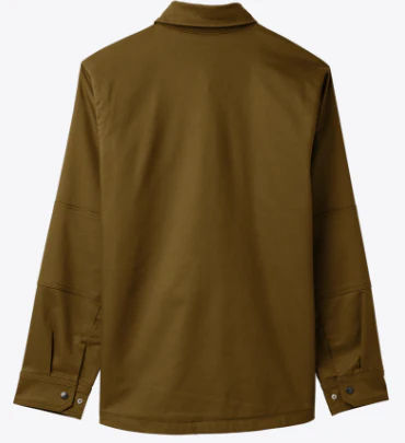Dickies - Mike Anderson Lined Duck Jacket | Dark Olive - Image 2