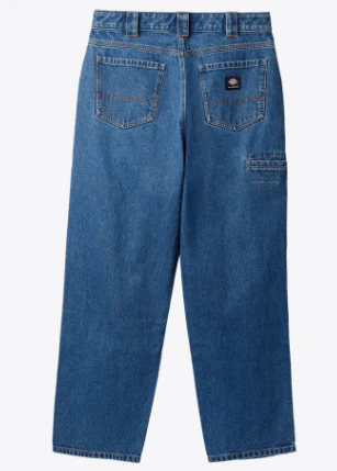 Dickies - Mike Anderson Loose Fit Denim Pant | Stonewashed Indigo - Image 2