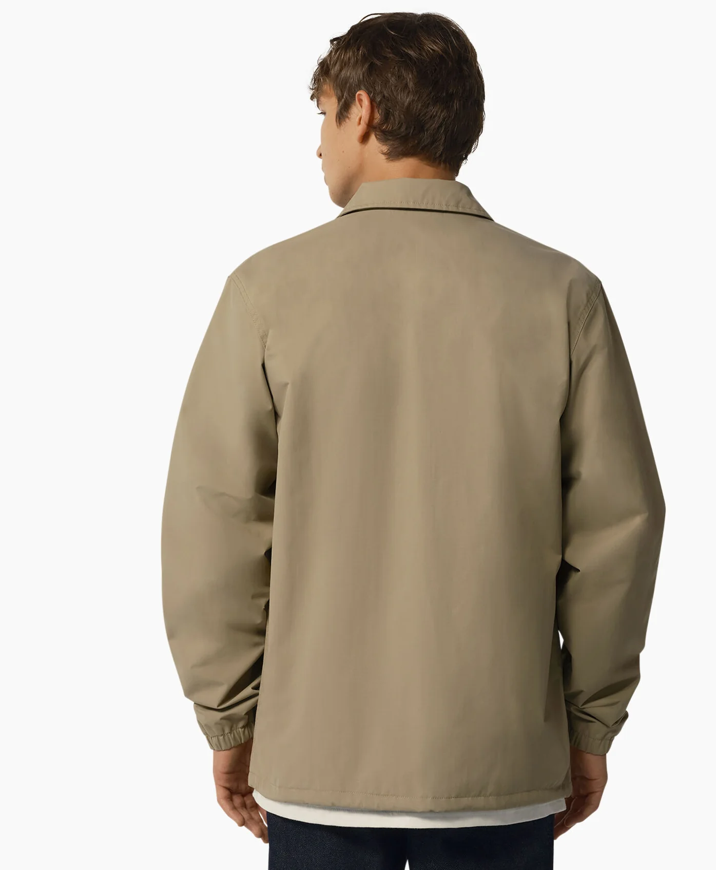 Dickies - Oakport Coaches Jacket | Khaki - Image 2
