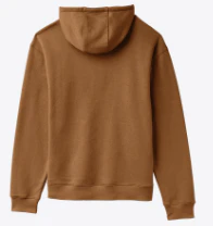 Dickies - Pullover Fleece Hoodie | Brown Duck - Image 2