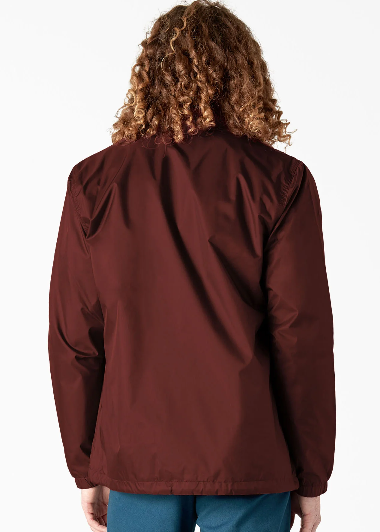 Dickies - Skate Coaches Jacket | Fired Brick - Image 2