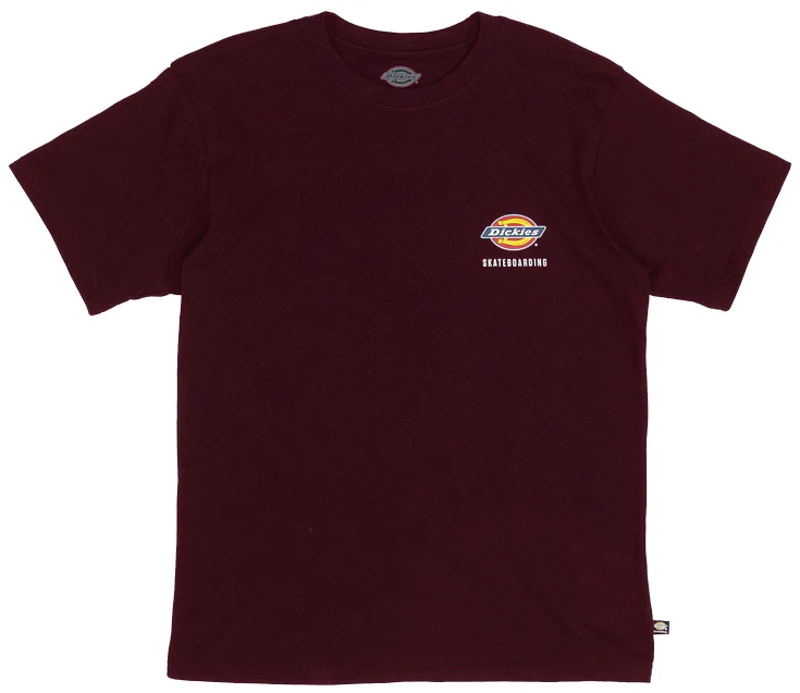 Dickies - Skate Logo Tee | Fired Brick