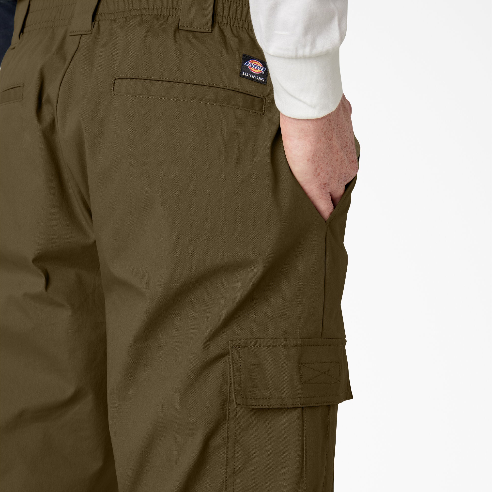 Dickies - Skate Loose Fit Cargo Pants | Dark Olive - Image 5