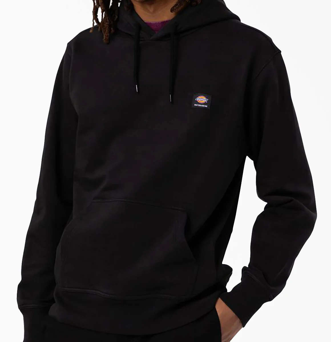 Dickies - Skate Relaxed Fit Chest Logo Hoodie | Black