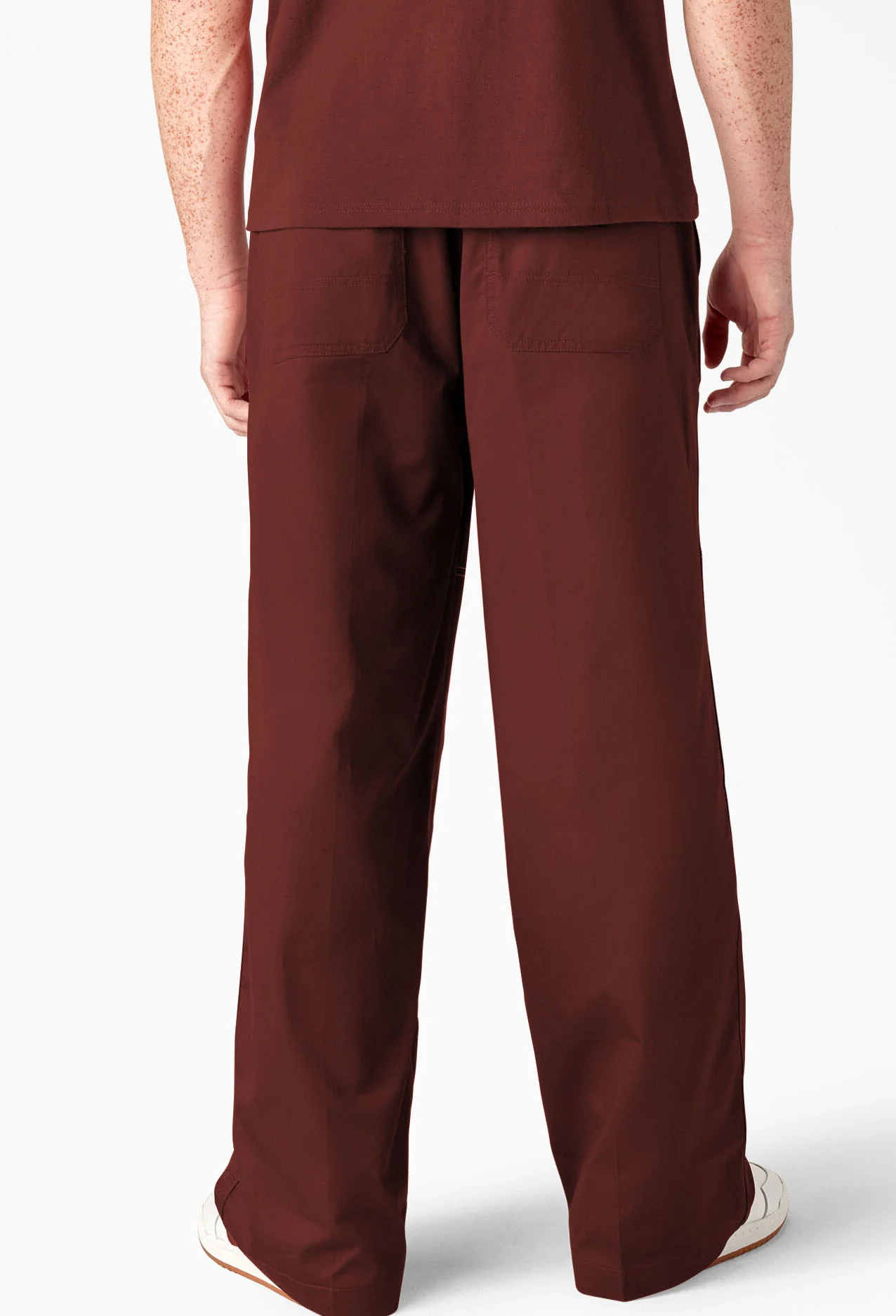 Dickies - Skate Summit Relaxed Fit Chef Pants | Fired Brick - Image 2