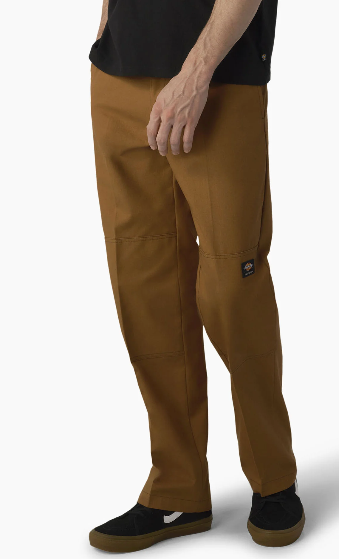 Dickies - Skate OG Twill Double Knee Pants | Brown Duck - Image 3