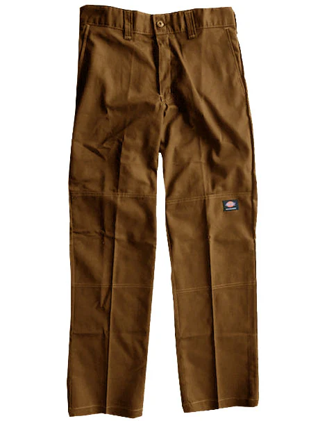 Dickies - Skate OG Twill Double Knee Pants | Brown Duck - Image 6