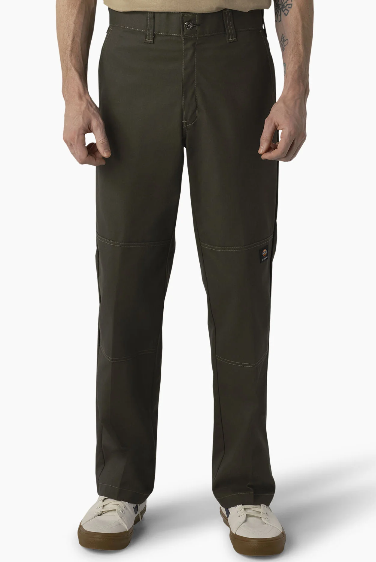 Dickies - Skate OG Twill Double Knee Pants | Green