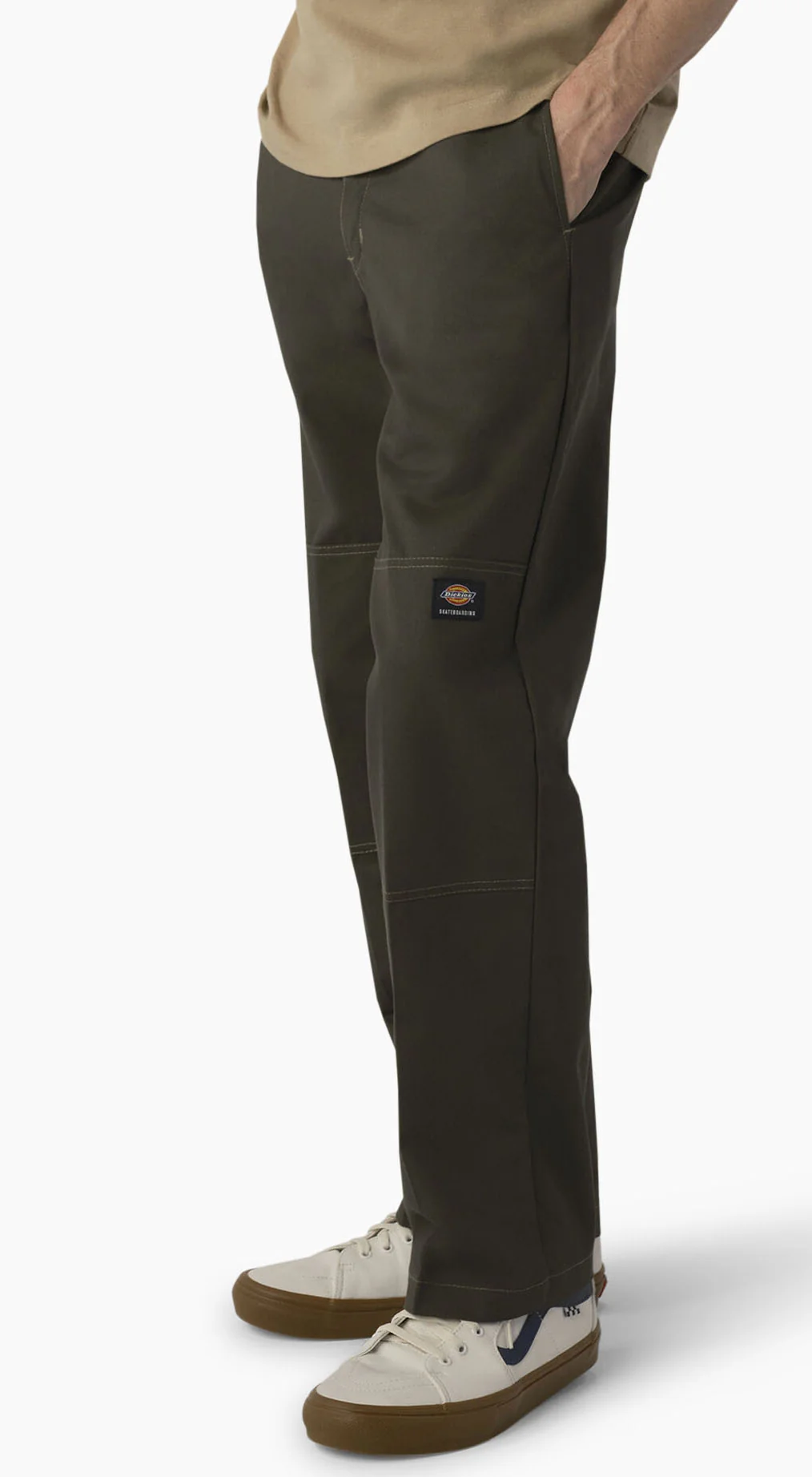 Dickies - Skate OG Twill Double Knee Pants | Green - Image 2
