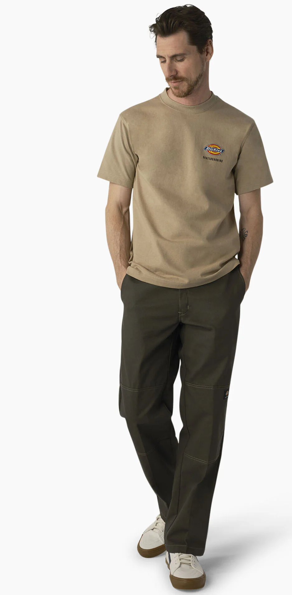 Dickies - Skate OG Twill Double Knee Pants | Green - Image 4