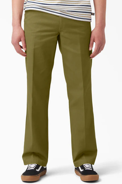 Dickies - Skate Regular Fit Pants | Moss Green