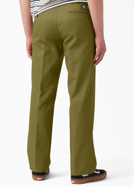 Dickies - Skate Regular Fit Pants | Moss Green - Image 2