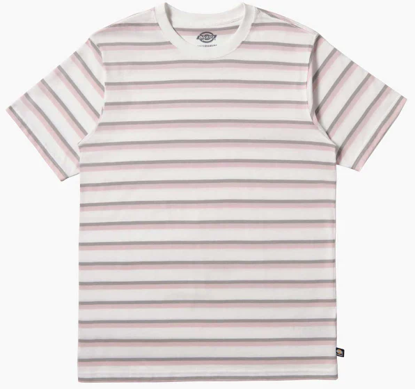 Dickies - Striped Tee | White Lotus