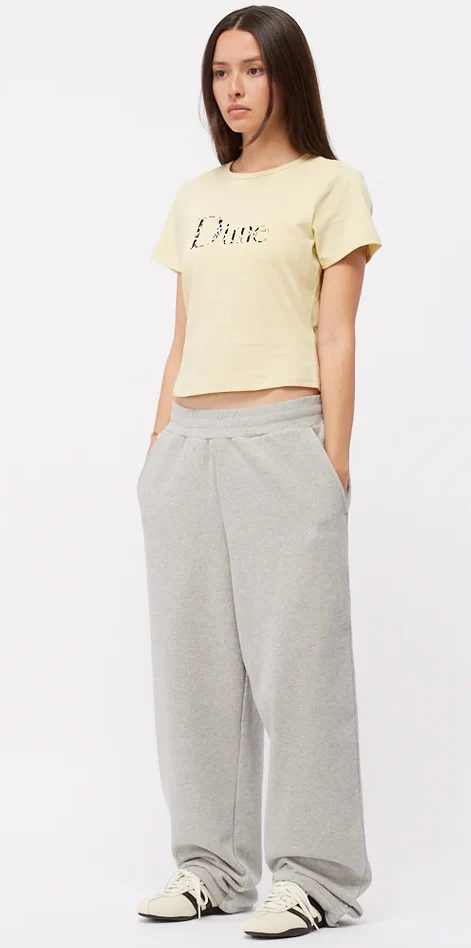 Dime - Classic Dalmatians Crop Tee | Light Yellow - Image 2