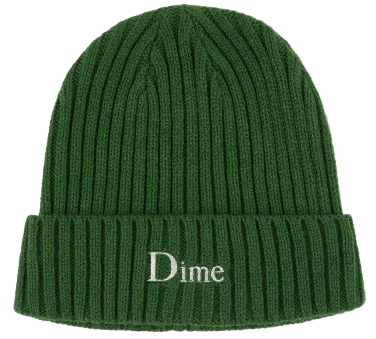 Dime - Classic Fold Beanie | Ivy Green